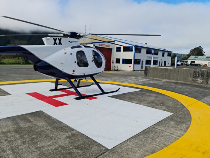 HeliCharter Nelson Commercial